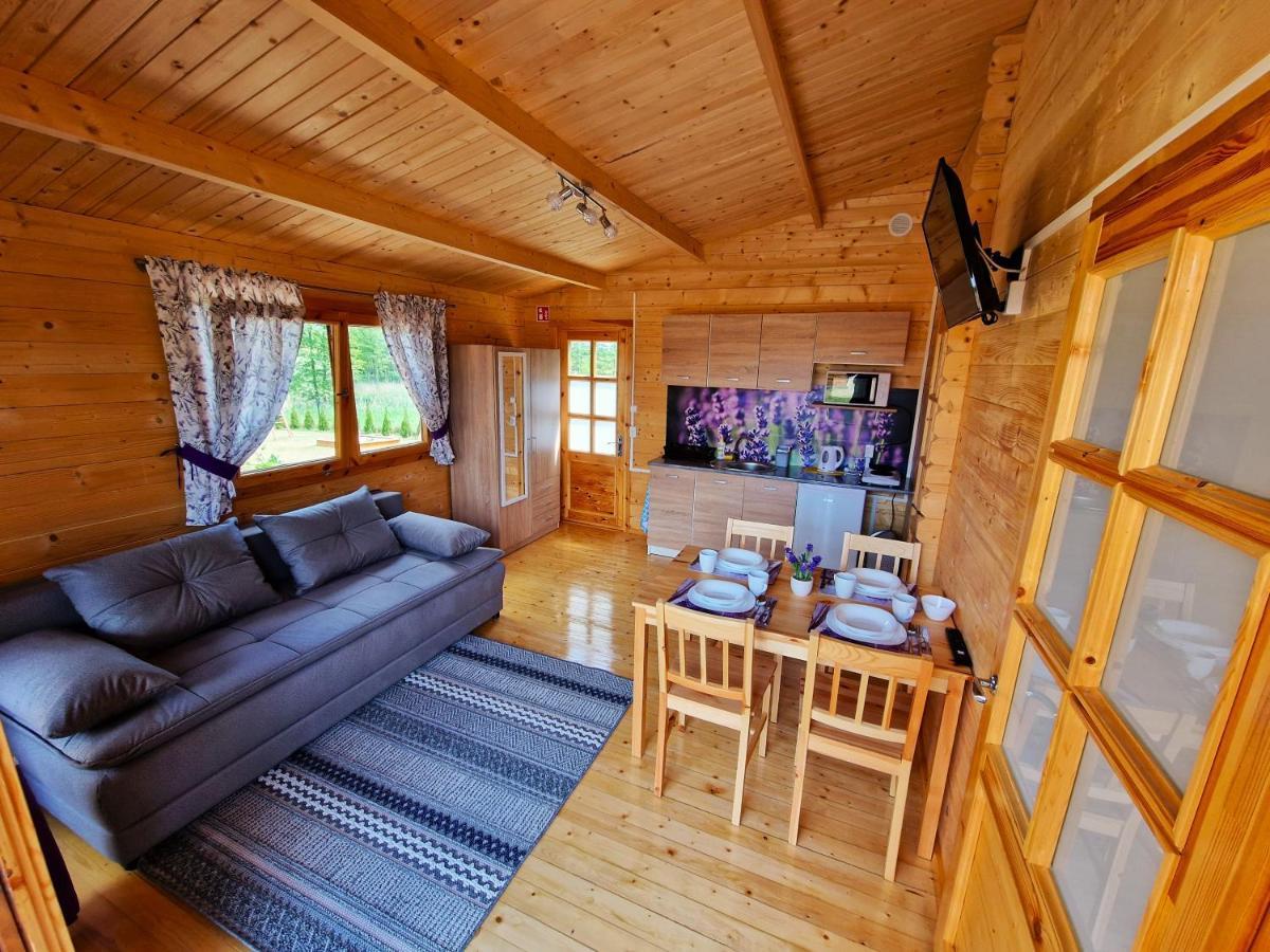 Holiday home Pod Lawenda & Jacuzzi & Blisko